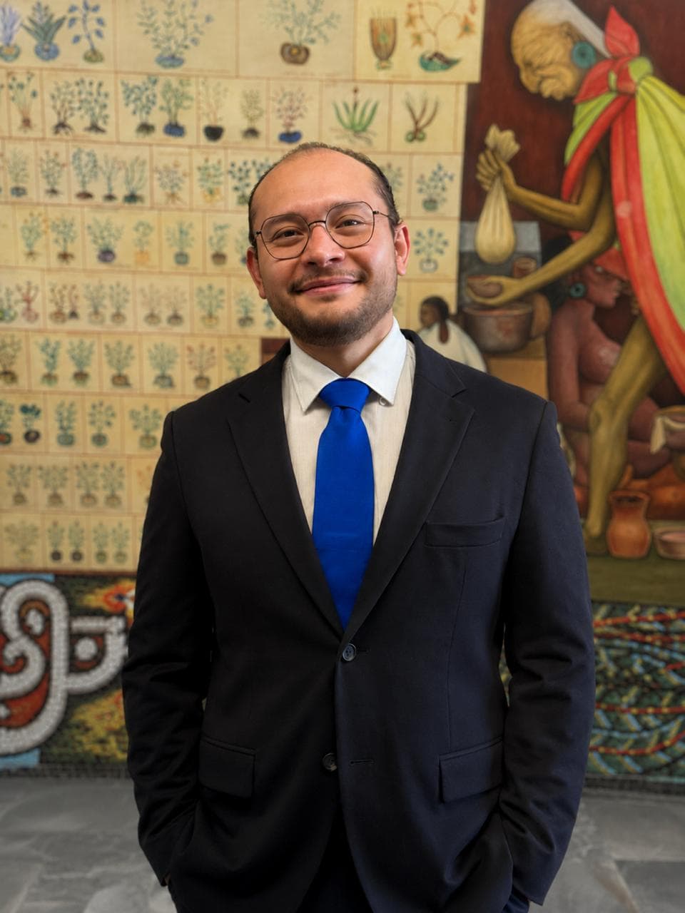 Retrato de Dr. Eduardo Encalada Monforte
